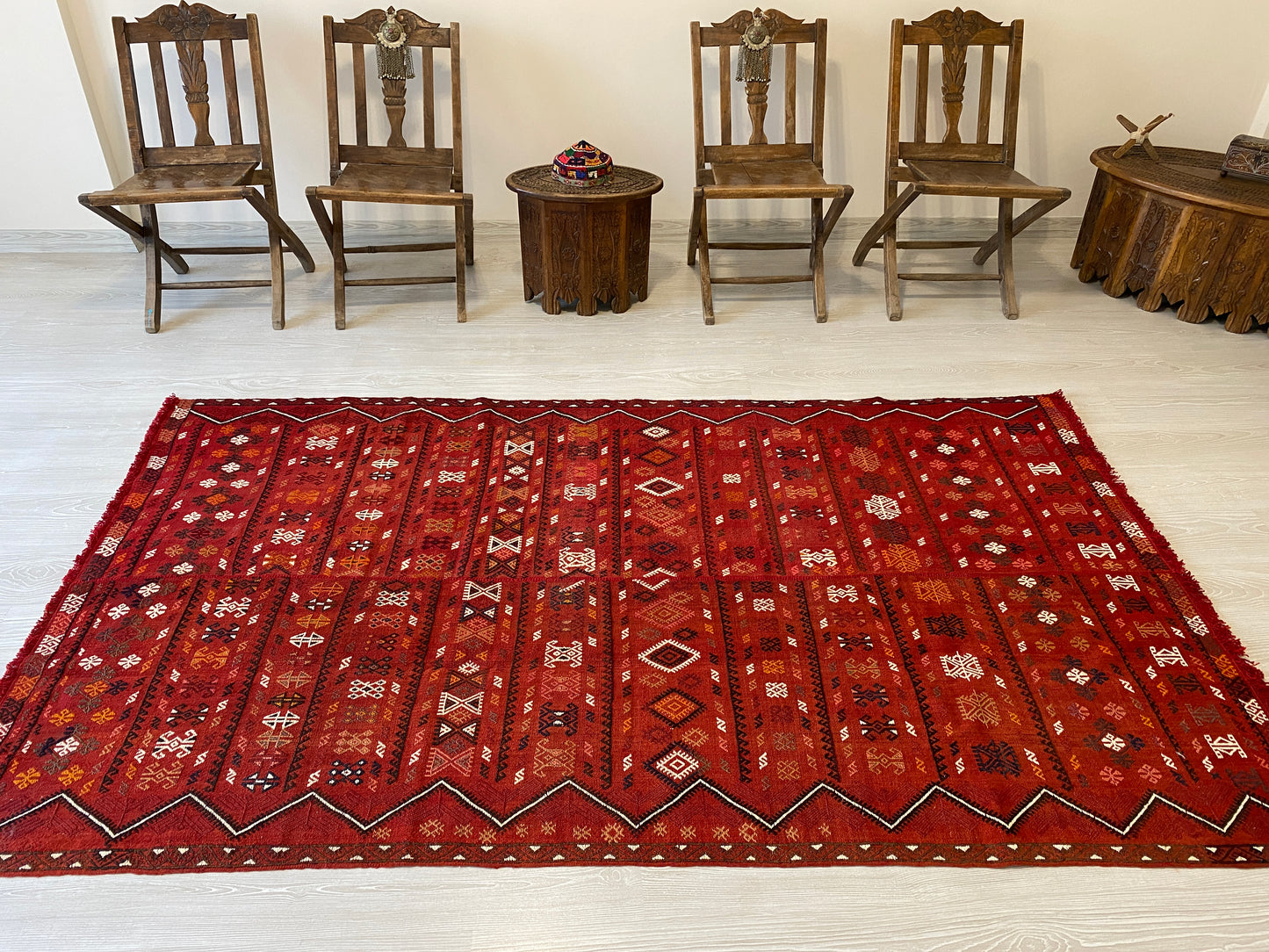 Collectable Reyhanli Cicim Kilim