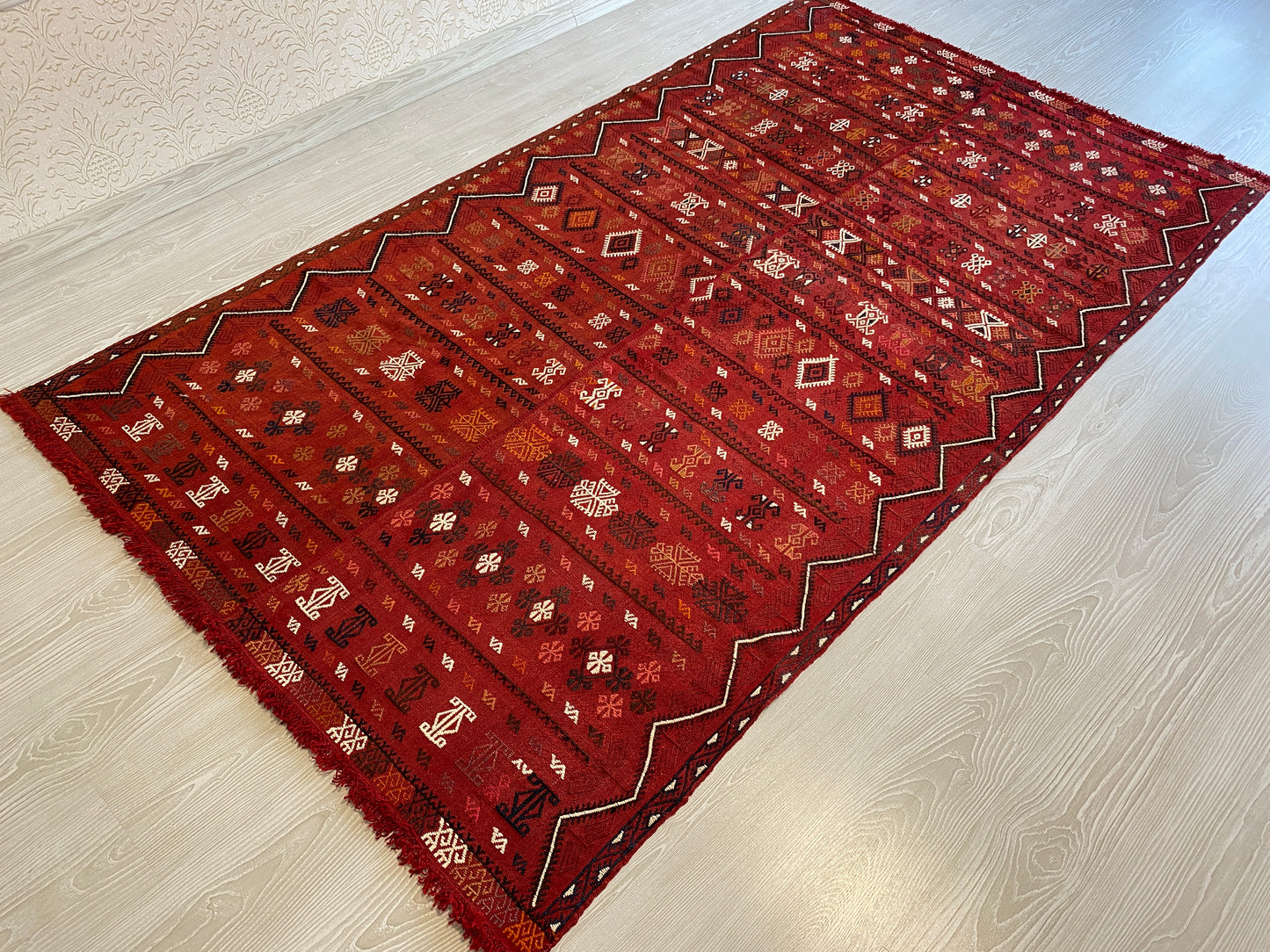 Collectable Reyhanli Cicim Kilim