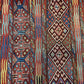 Collectable Tribal Nomadic Soumak Kilim Rug