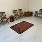 Collectable Tribal Nomadic Soumak Kilim Rug