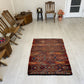 Collectable Tribal Nomadic Soumak Kilim Rug