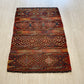 Collectable Tribal Nomadic Soumak Kilim Rug