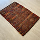 Collectable Tribal Nomadic Soumak Kilim Rug