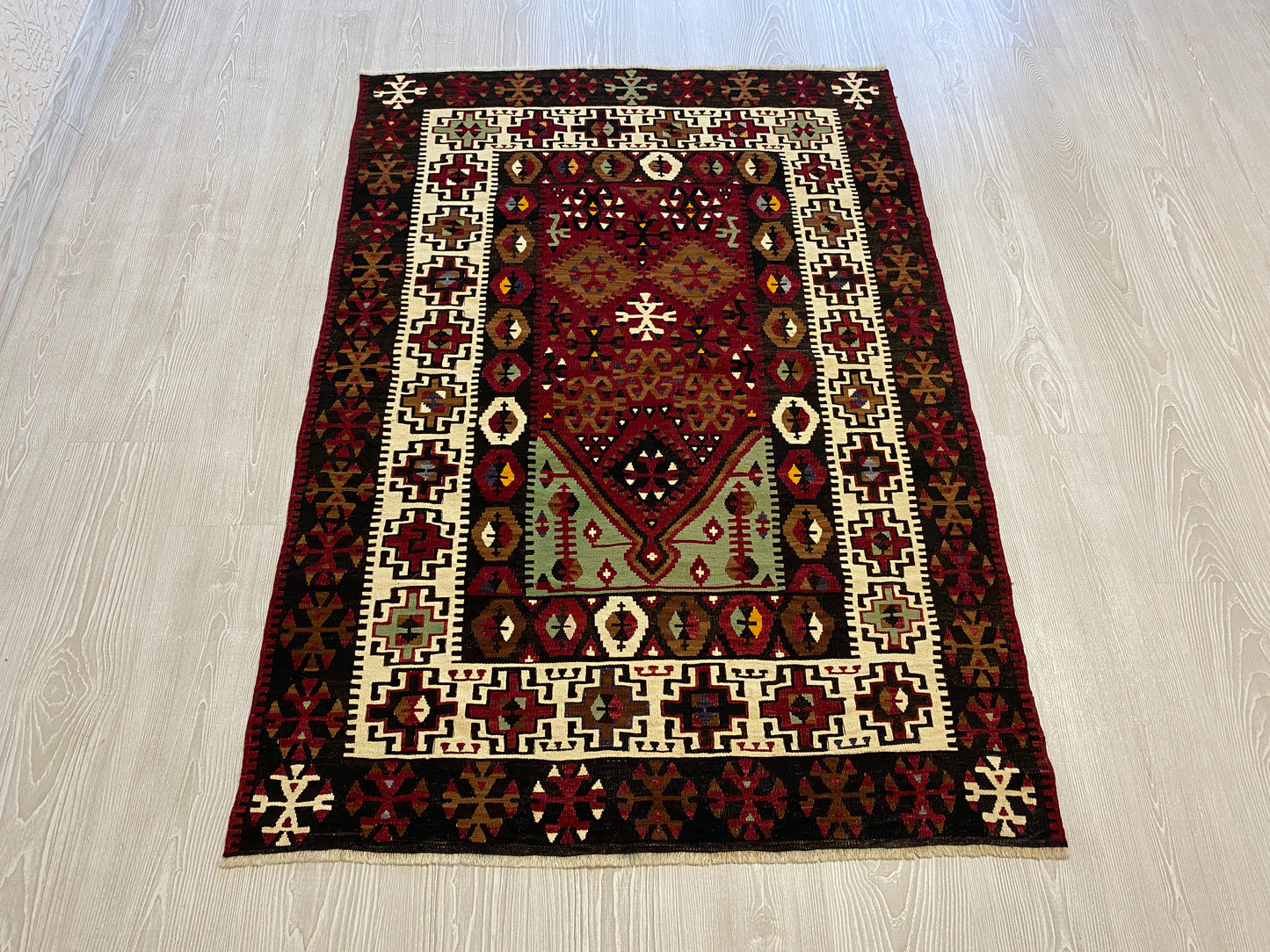 Collectable Gomurgen Kilim