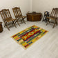 Yellow New Turkish Kayseri Gomurgen Kilim Rug