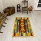 Yellow New Turkish Kayseri Gomurgen Kilim Rug
