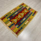 Yellow New Turkish Kayseri Gomurgen Kilim Rug