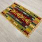 Yellow New Turkish Kayseri Gomurgen Kilim Rug