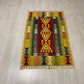 Yellow New Turkish Kayseri Gomurgen Kilim Rug