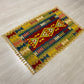 Yellow New Turkish Kayseri Gomurgen Kilim Rug