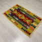 Yellow New Turkish Kayseri Gomurgen Kilim Rug