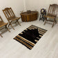 Black Siirt Blanket Kilim シルト・バッタニエ   シイルトブランケット