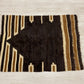 Black Siirt Blanket Kilim シルト・バッタニエ   シイルトブランケット