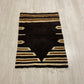 Black Siirt Blanket Kilim シルト・バッタニエ   シイルトブランケット