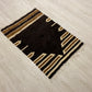 Black Siirt Blanket Kilim シルト・バッタニエ   シイルトブランケット