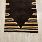 Black Siirt Blanket Kilim シルト・バッタニエ   シイルトブランケット