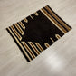 Black Siirt Blanket Kilim シルト・バッタニエ   シイルトブランケット