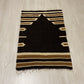 Black Siirt Blanket Kilim シルト・バッタニエ   シイルトブランケット