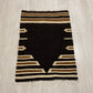 Black Siirt Blanket Kilim シルト・バッタニエ   シイルトブランケット