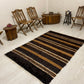 Angora Mohair Wool Siirt Blanket Kilim Rug - Kilim Art Gallery