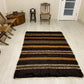 Angora Mohair Wool Siirt Blanket Kilim Rug - Kilim Art Gallery