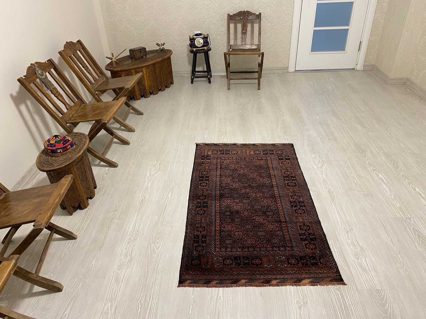 Ballouchi Rug - Kilim Art Gallery