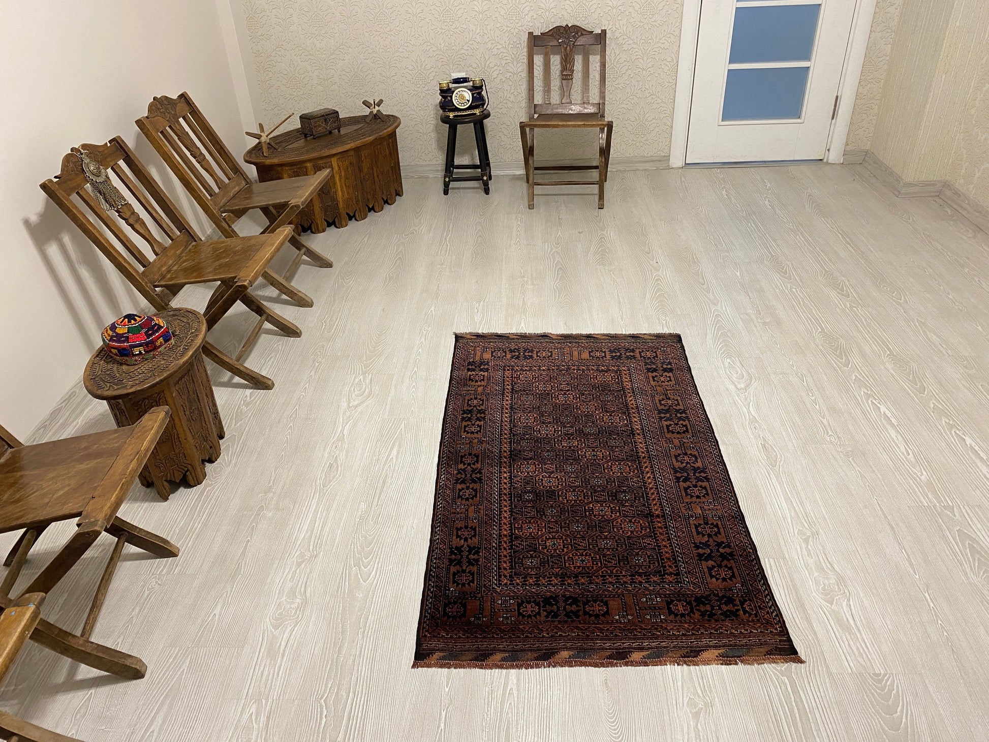 Ballouchi Rug - Kilim Art Gallery