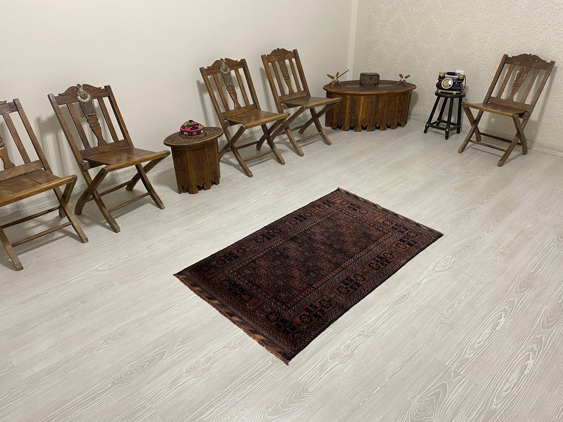 Ballouchi Rug - Kilim Art Gallery