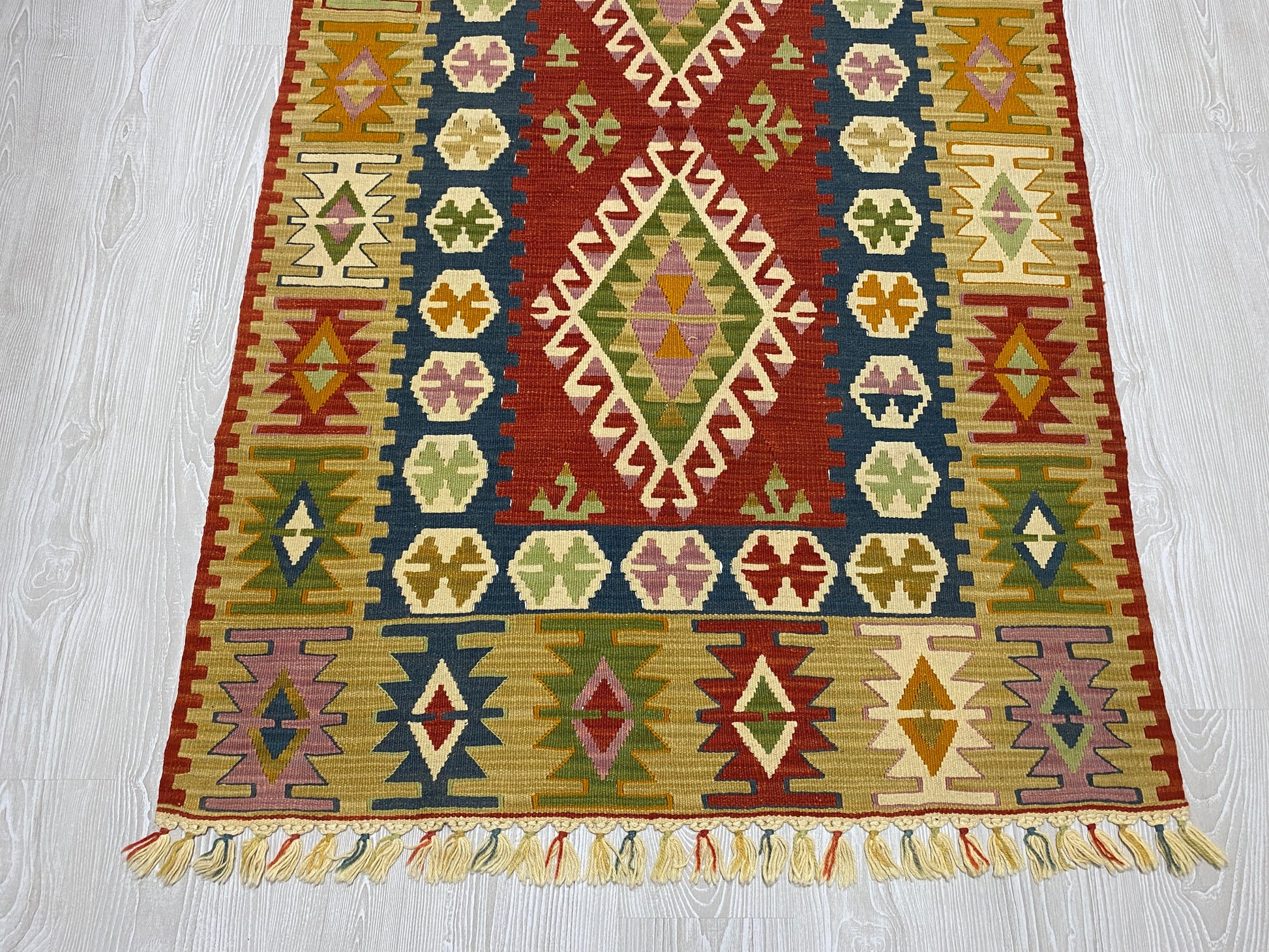 Best Quality New Kayseri Kilim - Kilim Art Gallery
