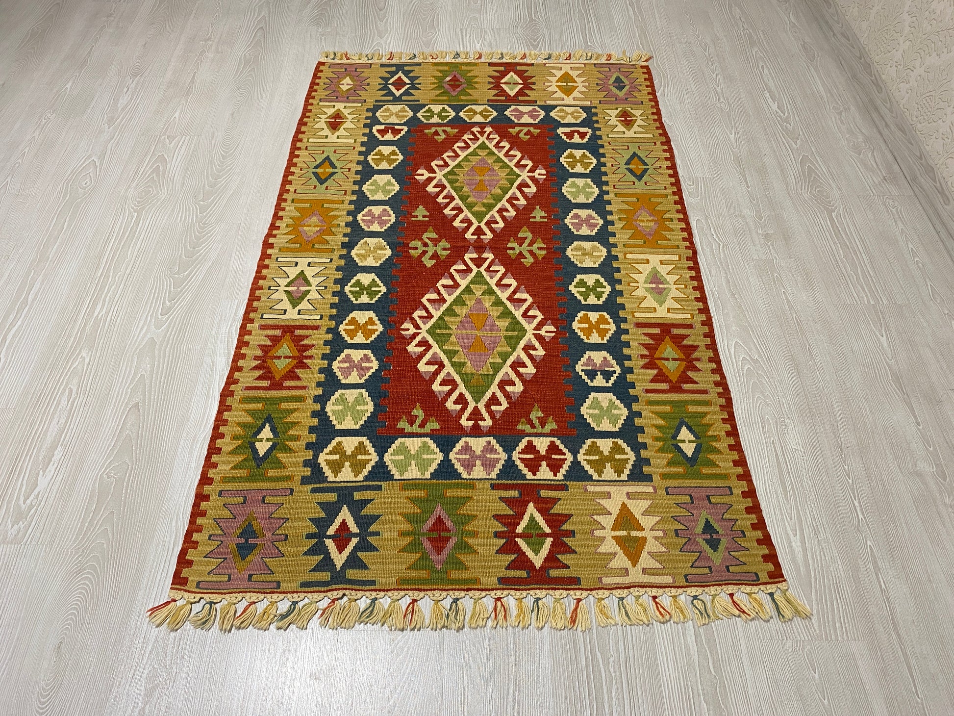 Best Quality New Kayseri Kilim - Kilim Art Gallery