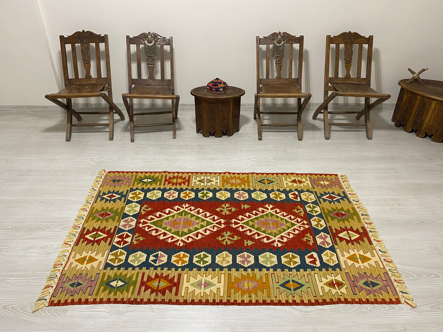 Best Quality New Kayseri Kilim - Kilim Art Gallery