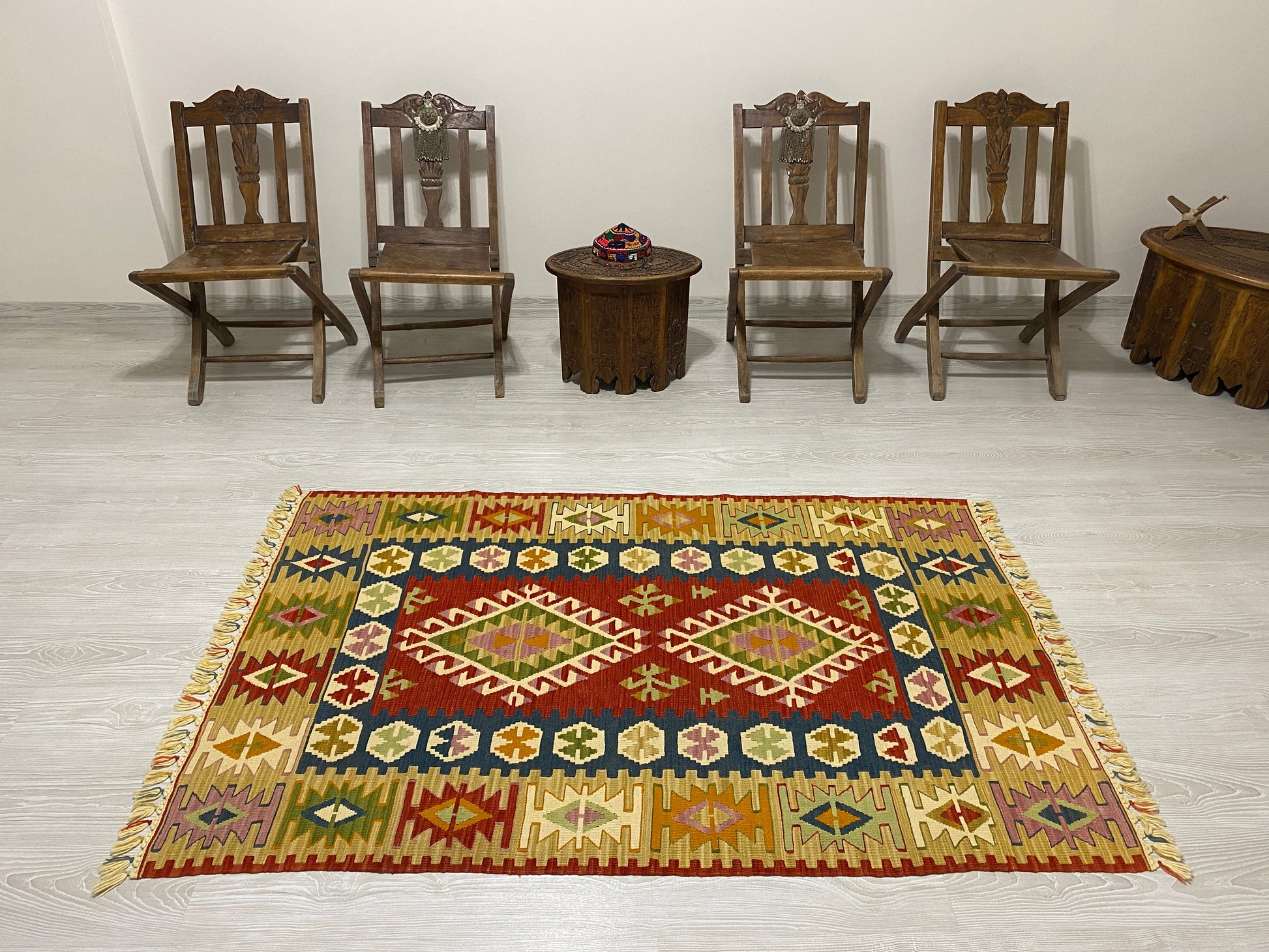 Best Quality New Kayseri Kilim - Kilim Art Gallery
