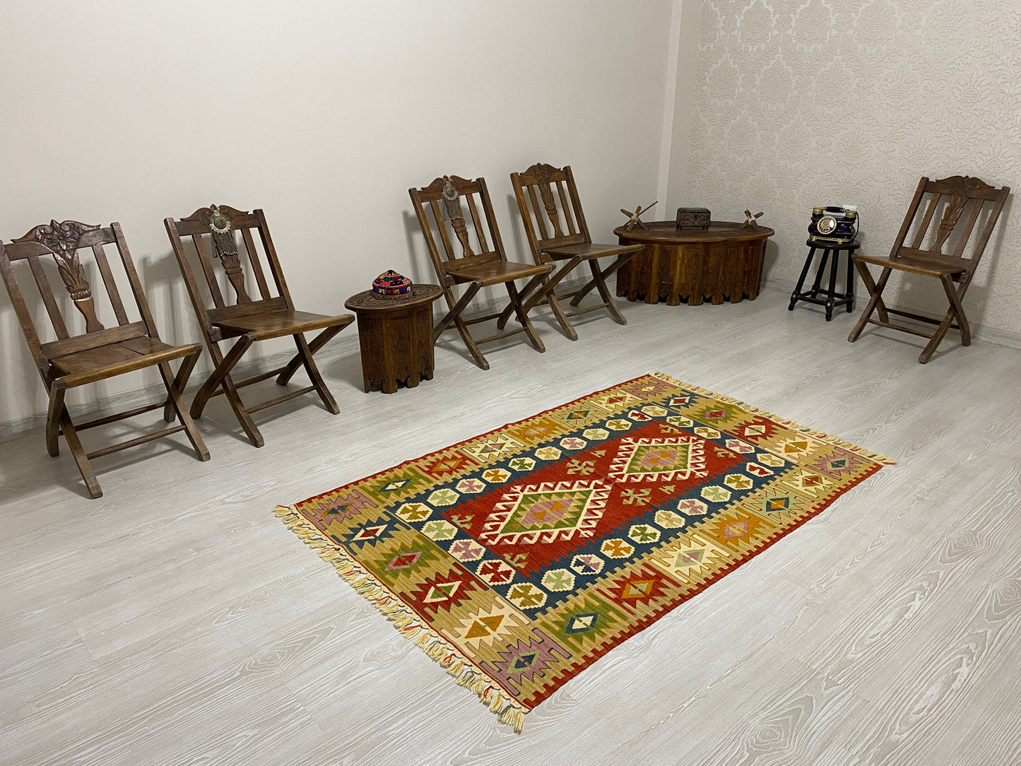 Best Quality New Kayseri Kilim - Kilim Art Gallery