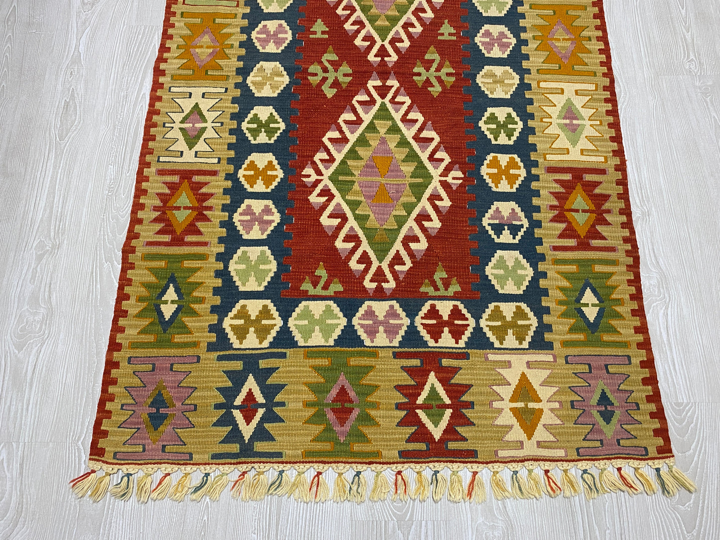 Best Quality New Kayseri Kilim - Kilim Art Gallery