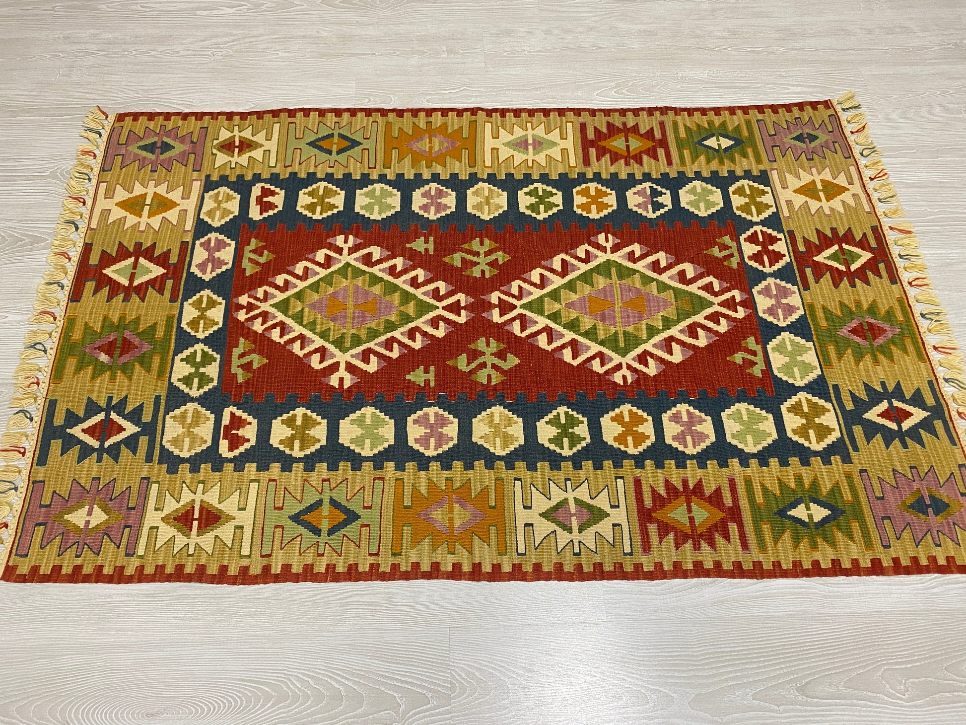 Best Quality New Kayseri Kilim - Kilim Art Gallery