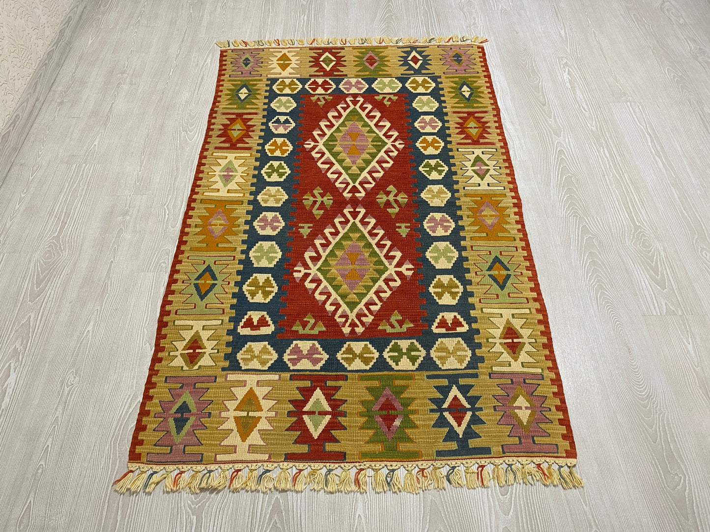 Best Quality New Kayseri Kilim - Kilim Art Gallery