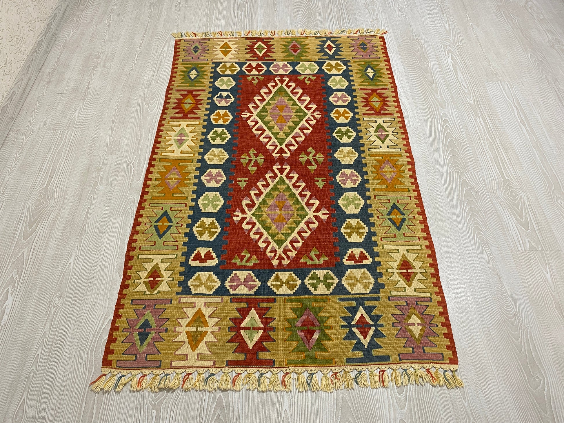Best Quality New Kayseri Kilim - Kilim Art Gallery