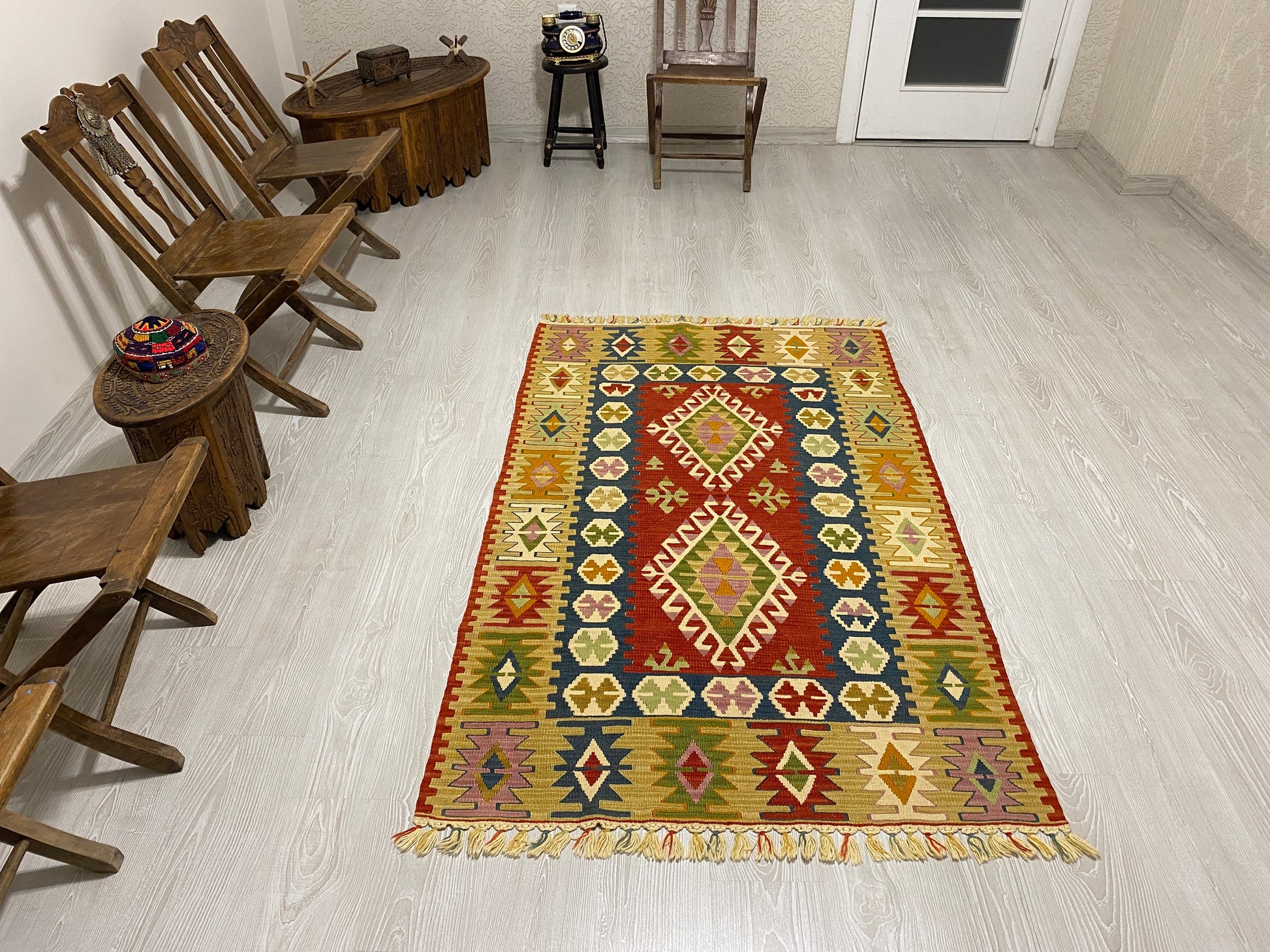 Best Quality New Kayseri Kilim - Kilim Art Gallery