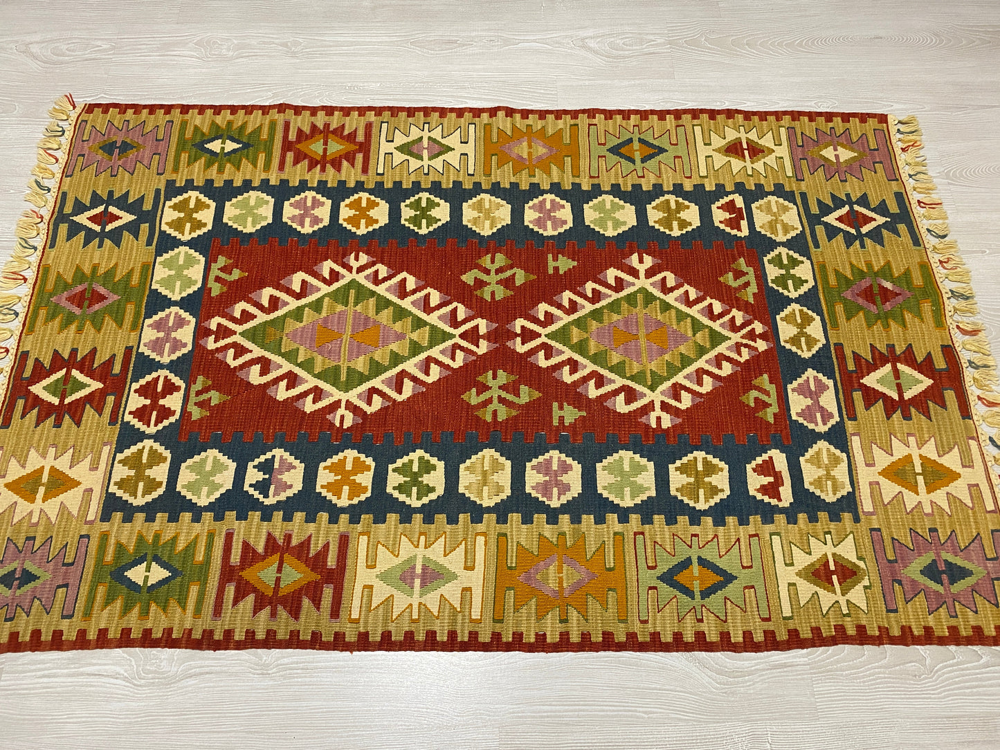 Best Quality New Kayseri Kilim - Kilim Art Gallery