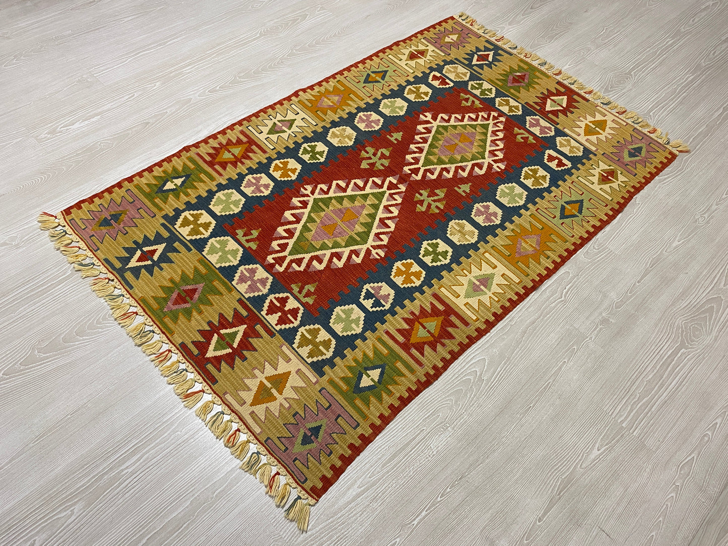Best Quality New Kayseri Kilim - Kilim Art Gallery