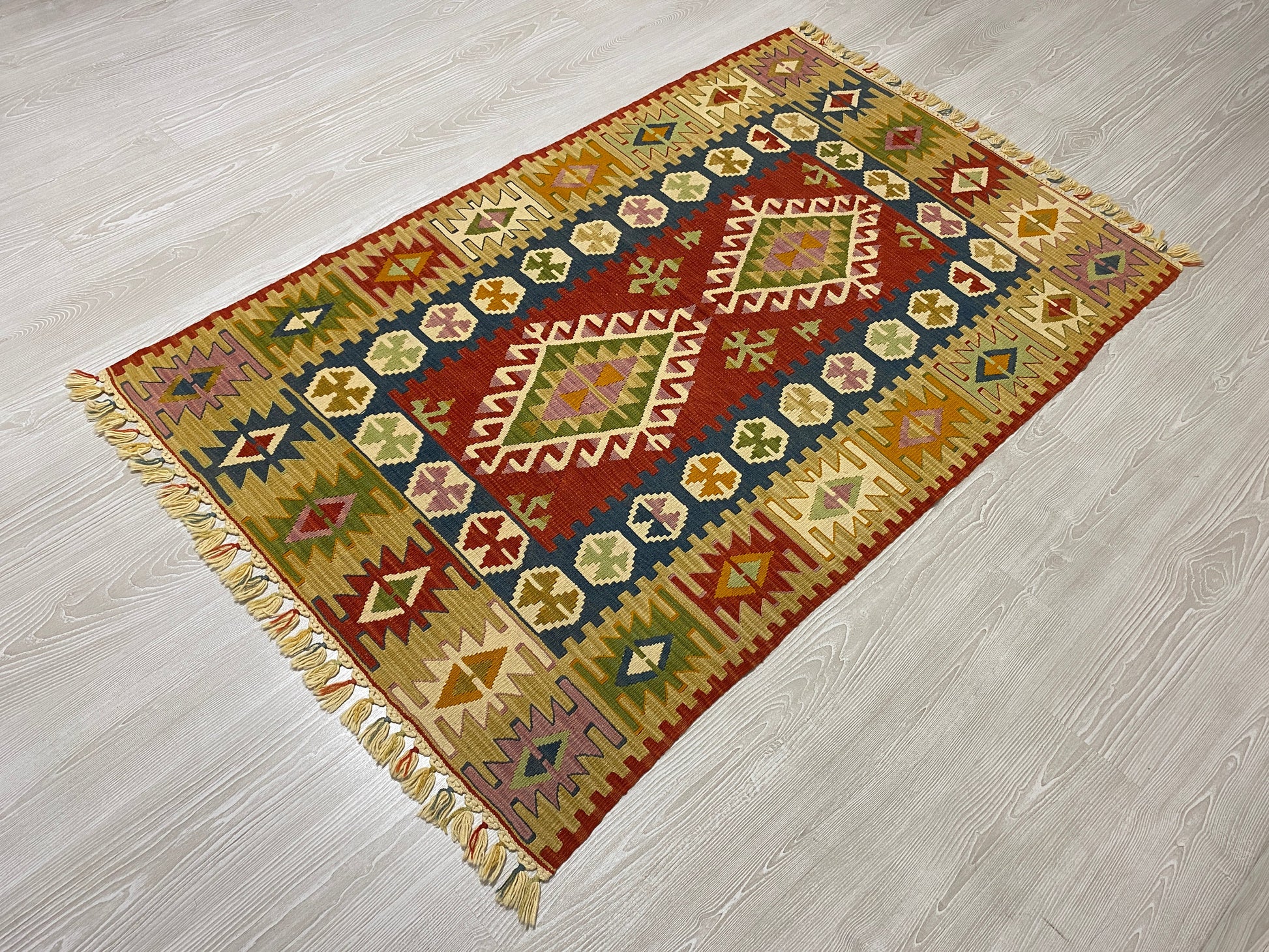 Best Quality New Kayseri Kilim - Kilim Art Gallery