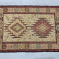 Best Quality Silk Hand Embroidered Soumak Kelim Rug - Kilim Art Gallery