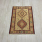 Best Quality Silk Hand Embroidered Soumak Kelim Rug - Kilim Art Gallery