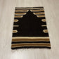 Black Siirt Blanket Kilim シルト・バッタニエ シイルトブランケット - Kilim Art Gallery