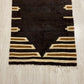 Black Siirt Blanket Kilim シルト・バッタニエ シイルトブランケット - Kilim Art Gallery