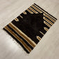 Black Siirt Blanket Kilim シルト・バッタニエ シイルトブランケット - Kilim Art Gallery