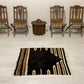 Black Siirt Blanket Kilim シルト・バッタニエ シイルトブランケット - Kilim Art Gallery