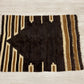 Black Siirt Blanket Kilim シルト・バッタニエ シイルトブランケット - Kilim Art Gallery