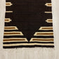 Black Siirt Blanket Kilim シルト・バッタニエ シイルトブランケット - Kilim Art Gallery