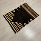 Black Siirt Blanket Kilim シルト・バッタニエ シイルトブランケット - Kilim Art Gallery